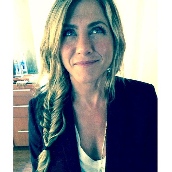 Jennifer Aniston, Braids Jennifer Aniston, Braids